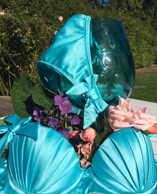 Chocolate Box BLUE Mini Bow Brief