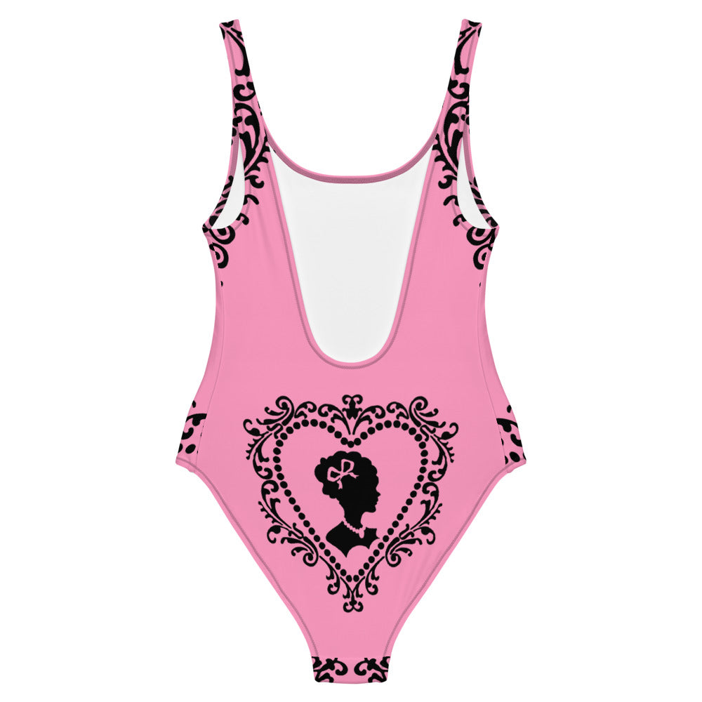 Cameo Candy Pink One-Piece Swimsuit