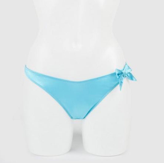 Chocolate Box BLUE Mini Bow Brief