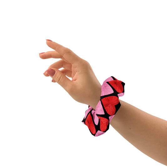 Self Love Hearts Scrunchie