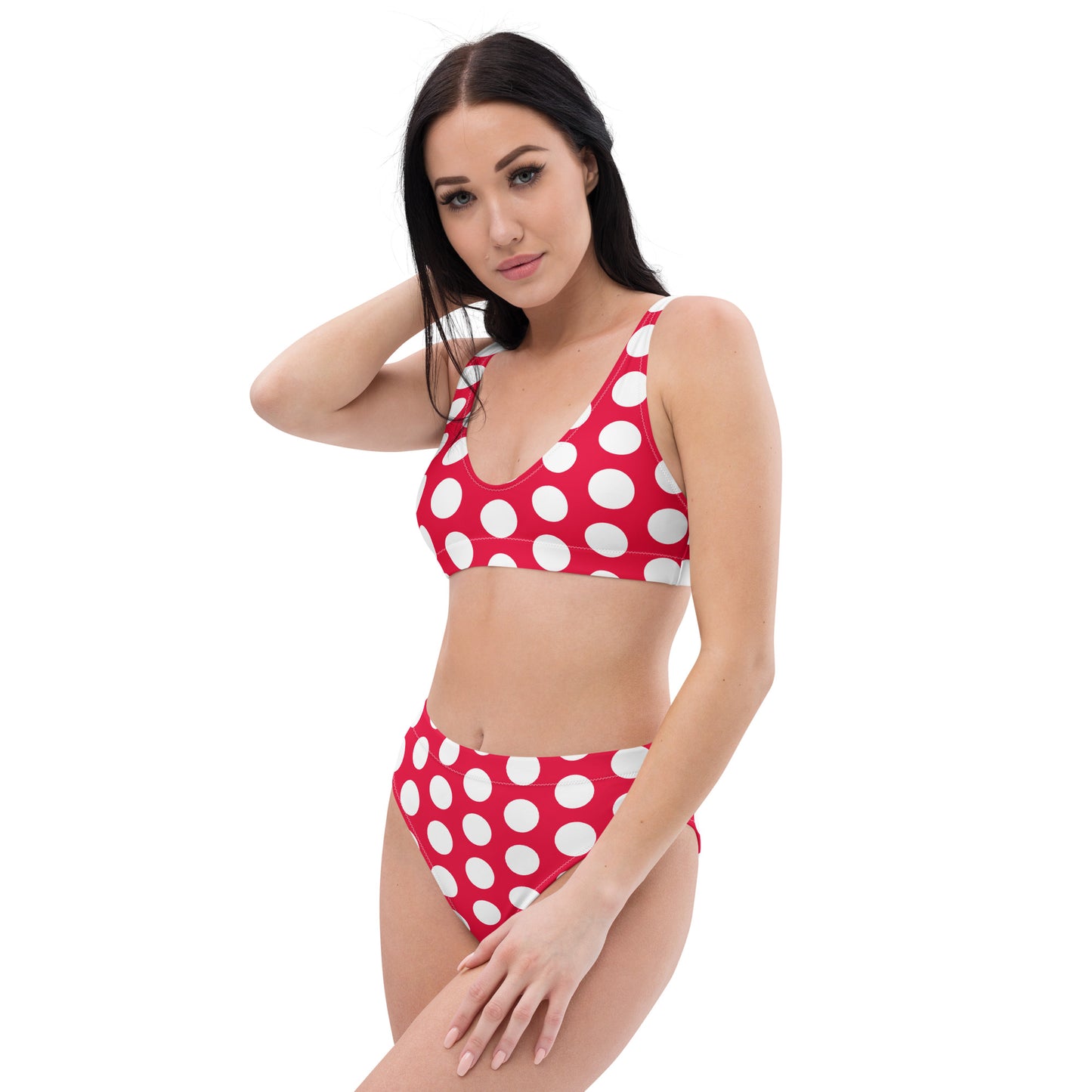 Red Hot Polka Dot Eco Bikini