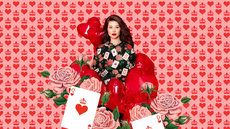 Queen of Coeurs et Fleurs