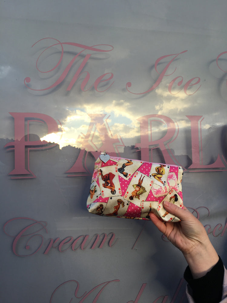 Miss Budd Silk Pin Up Purse Collection