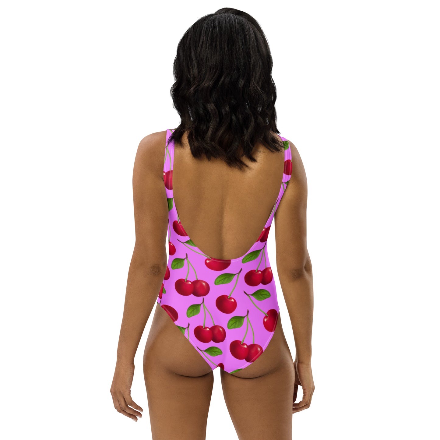 Mon Cheri Lilac One-Piece Swimsuit