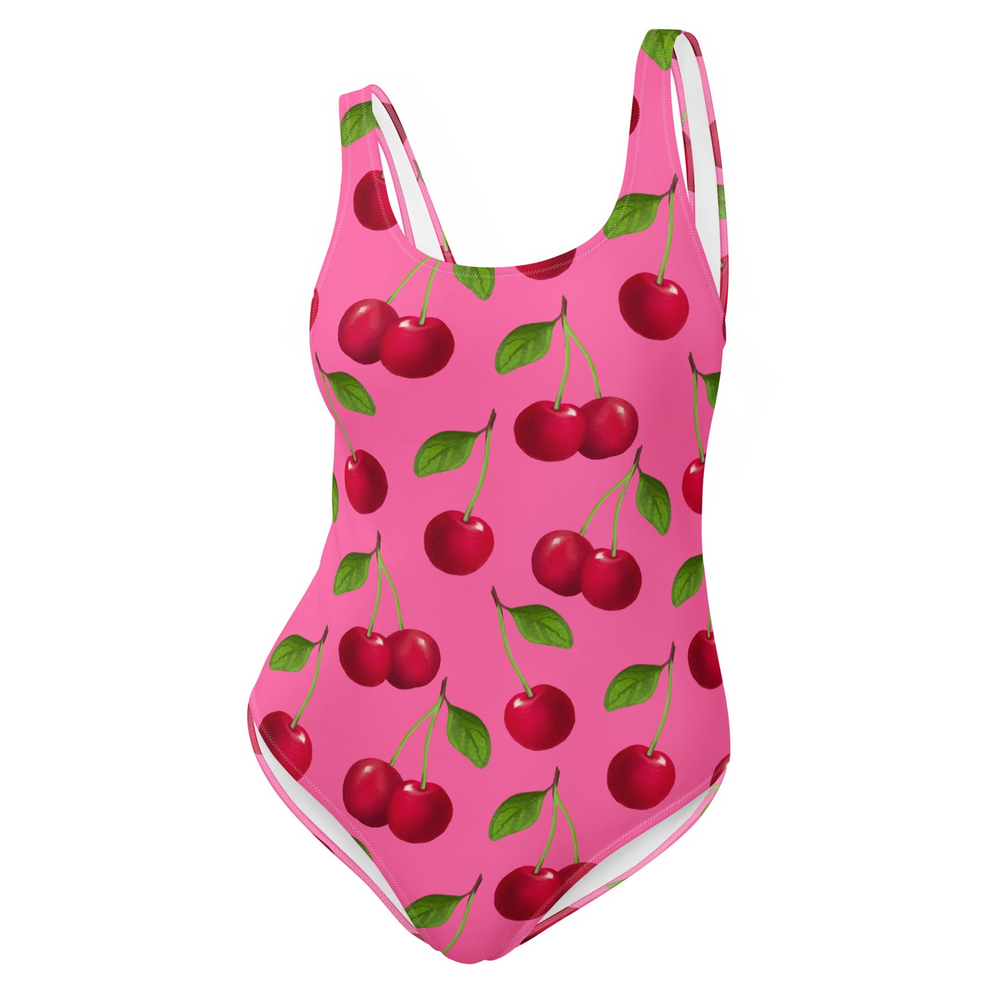 Mon Cherie Candy Pink One-Piece Swimsuit