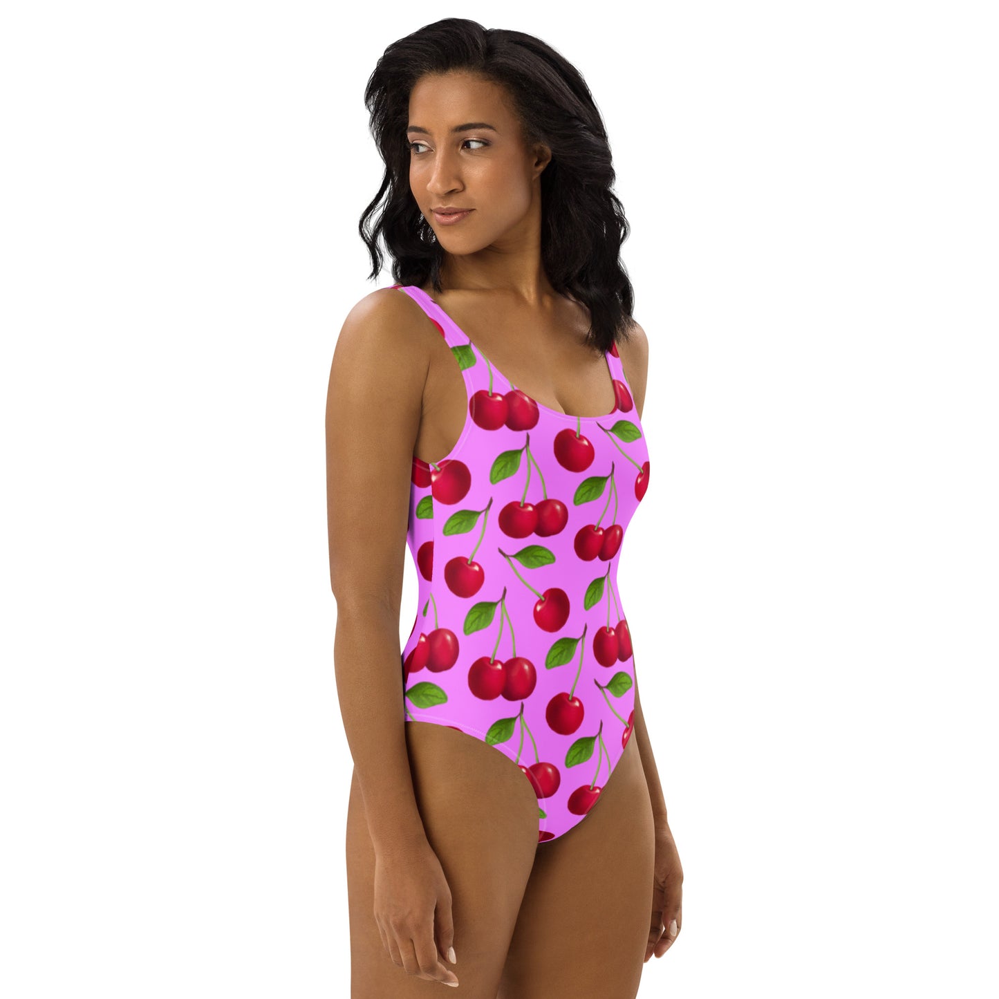 Mon Cheri Lilac One-Piece Swimsuit