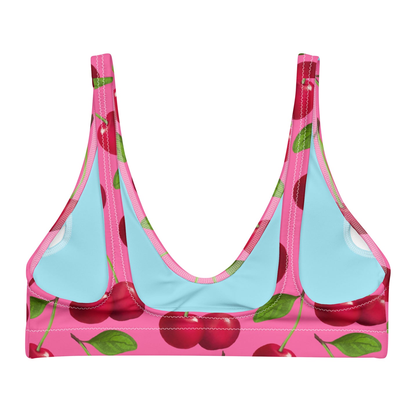 Mon Cherie Candy Pink Eco Bikini Top