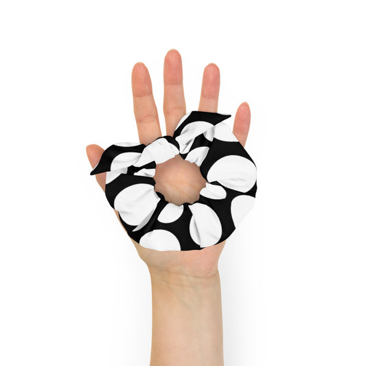 Les Polka Dots Eco Scrunchie