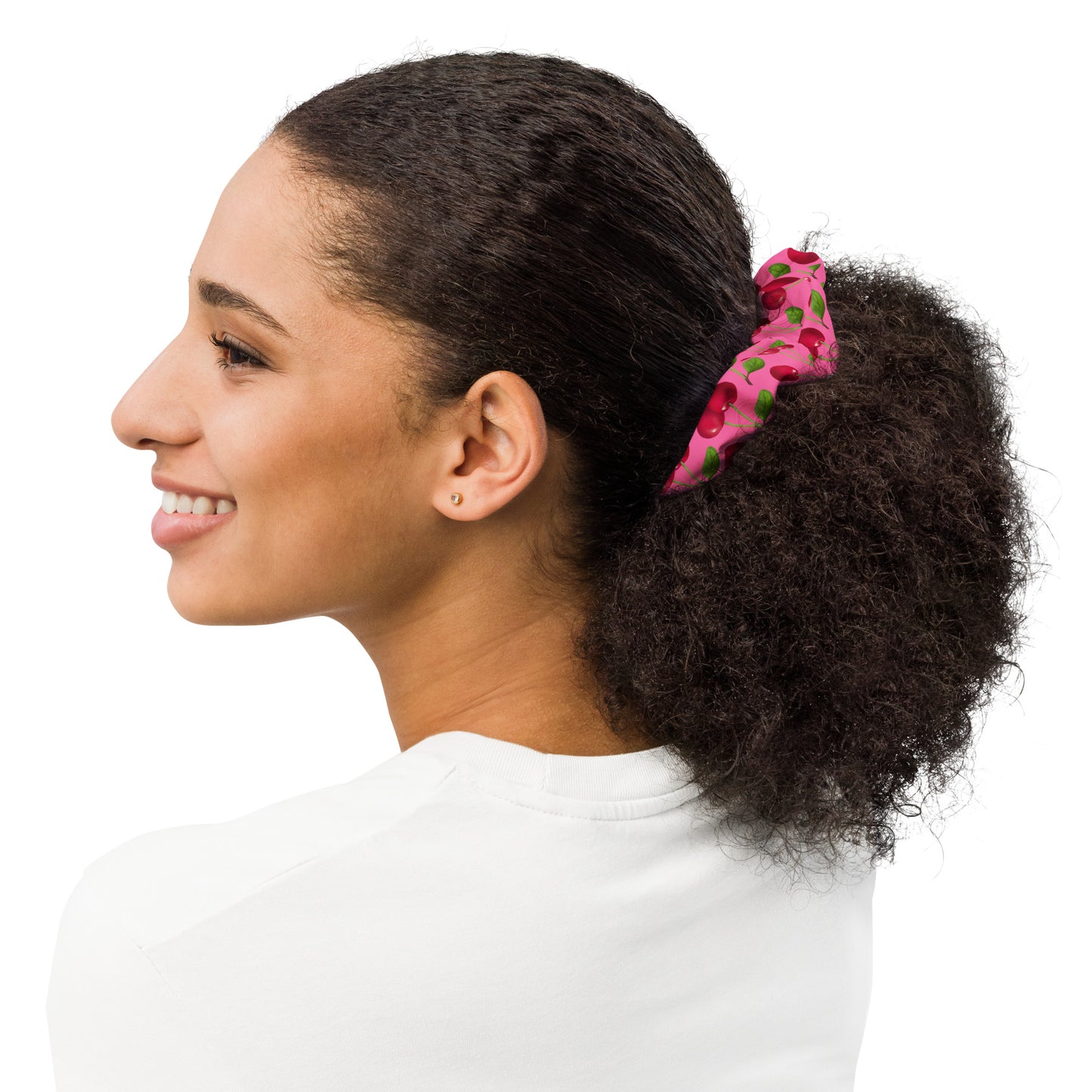 Mon Cherie Candy Pink Scrunchie9