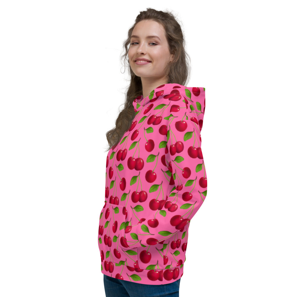 Mon Cherie Candy Pink Hoodie