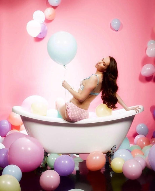 Les Patisseries de Lala PINK Frilly Knicker