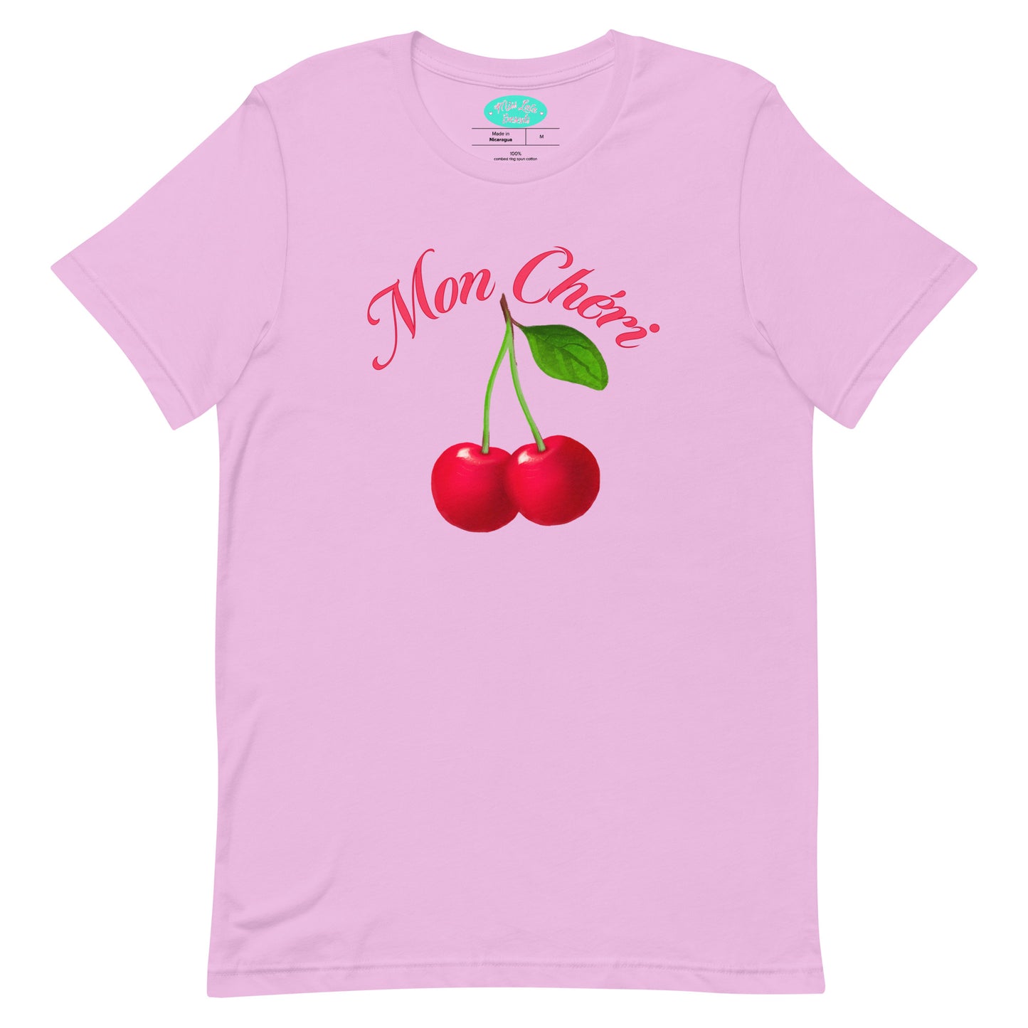 Mon Cherie Lilac T Shirt