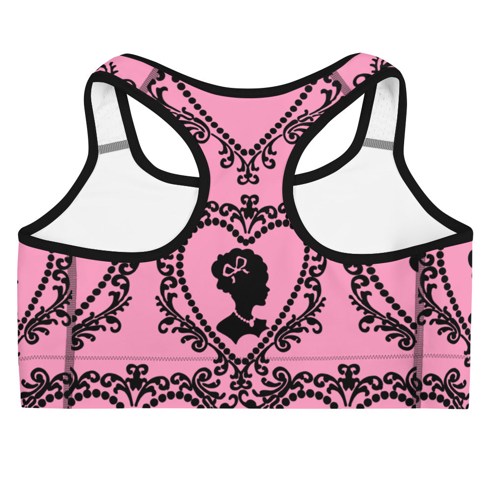 Cameo Sports Bralette in Candy Pink