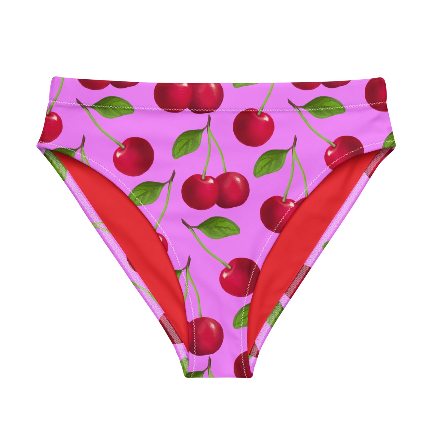 Mon Cheri Lilac Eco high-waisted bikini bottom