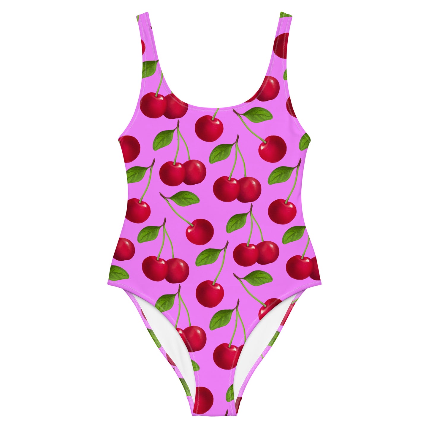 Mon Cheri Lilac One-Piece Swimsuit