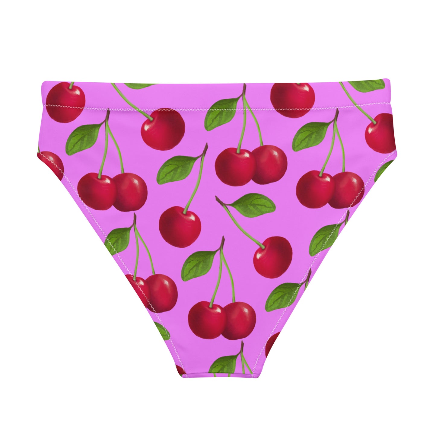 Mon Cheri Lilac Eco high-waisted bikini bottom