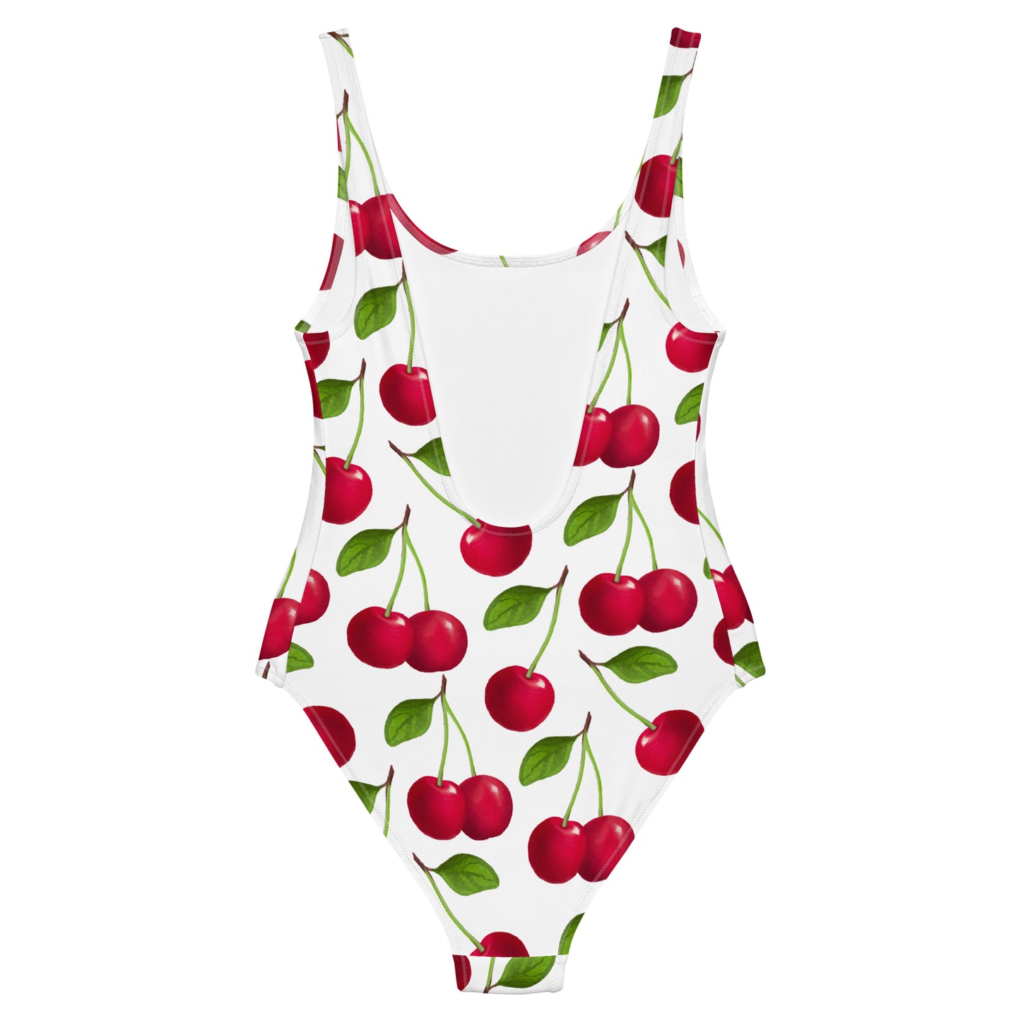 Mon Chérie White One-Piece Swimsuit