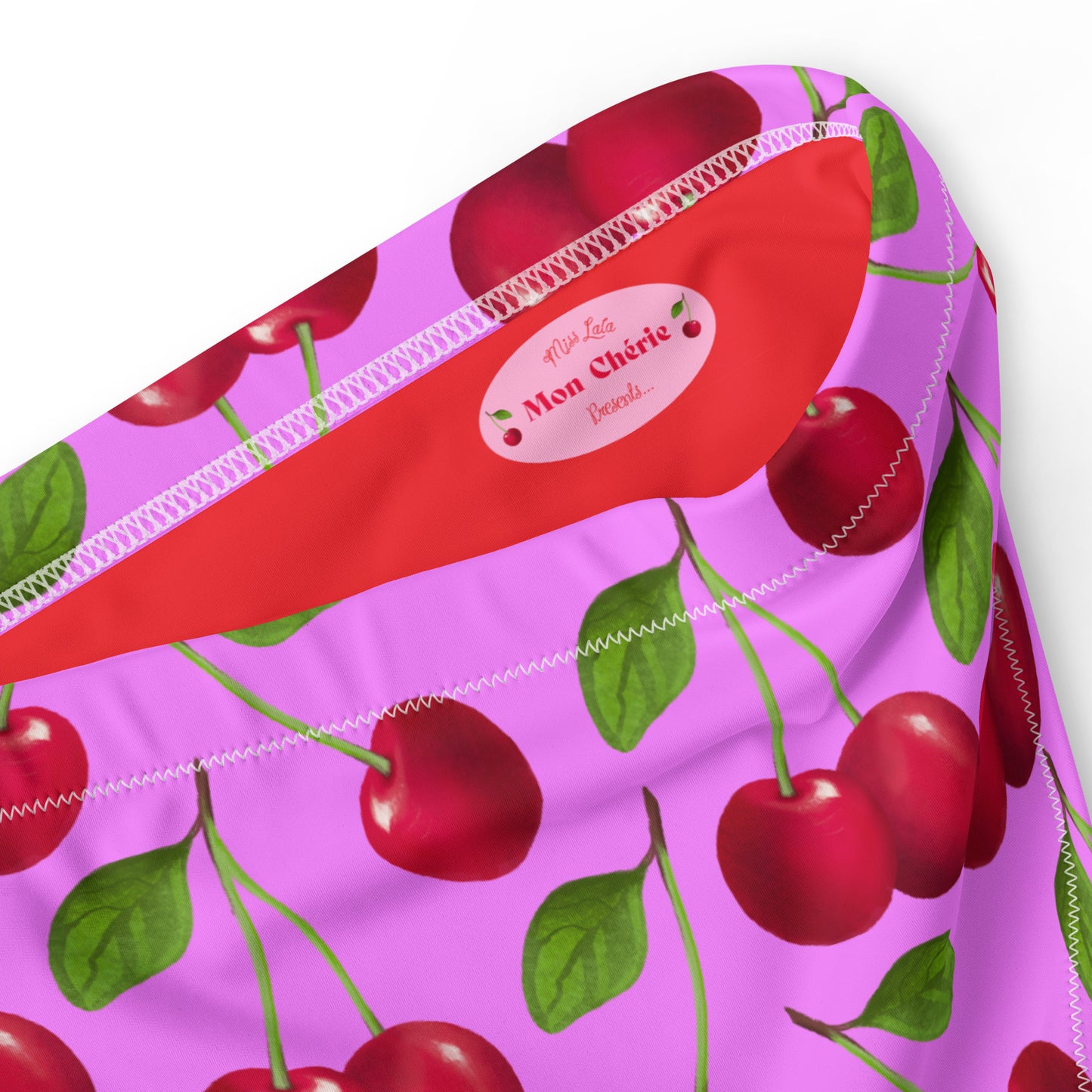 Mon Cheri Lilac Eco high-waisted bikini bottom