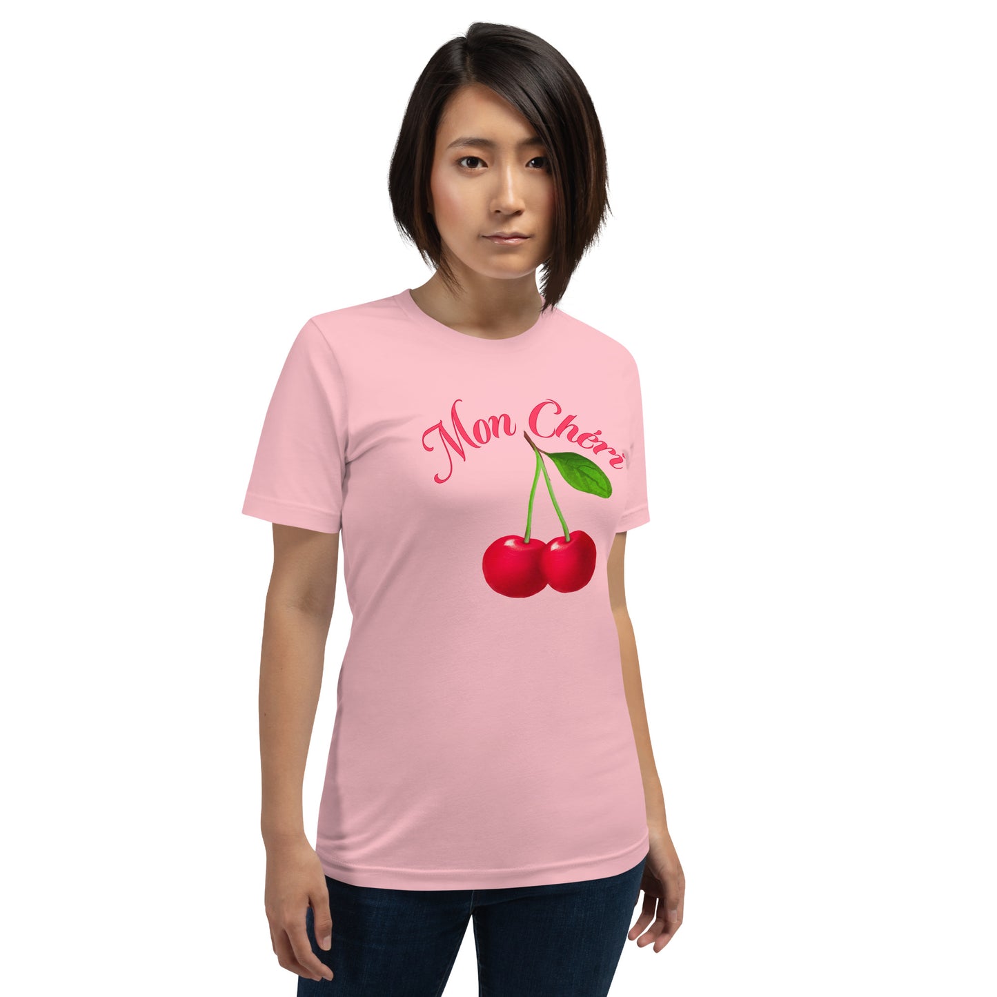 Mon Cherie Pink T-Shirt