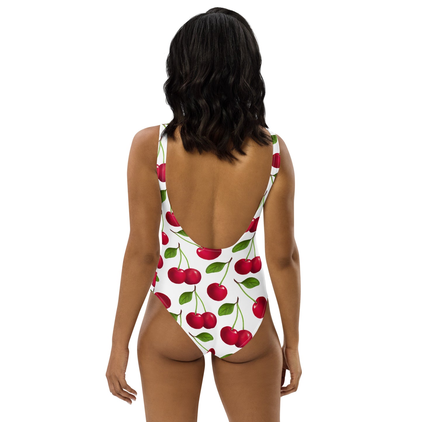 Mon Chérie White One-Piece Swimsuit