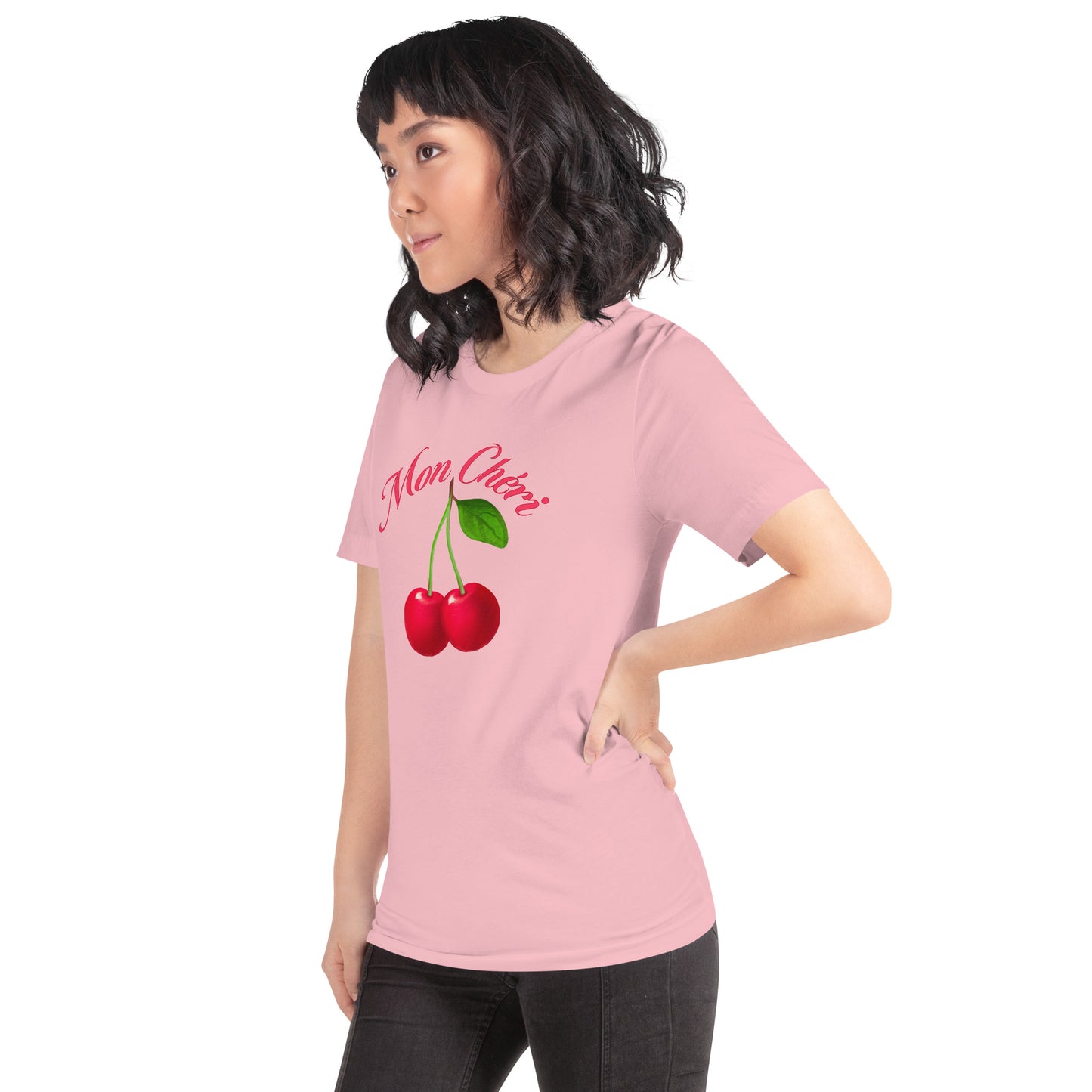 Mon Cherie Pink T-Shirt