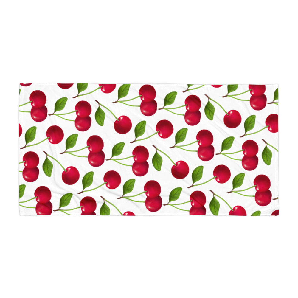 Mon Chérie Print Towel