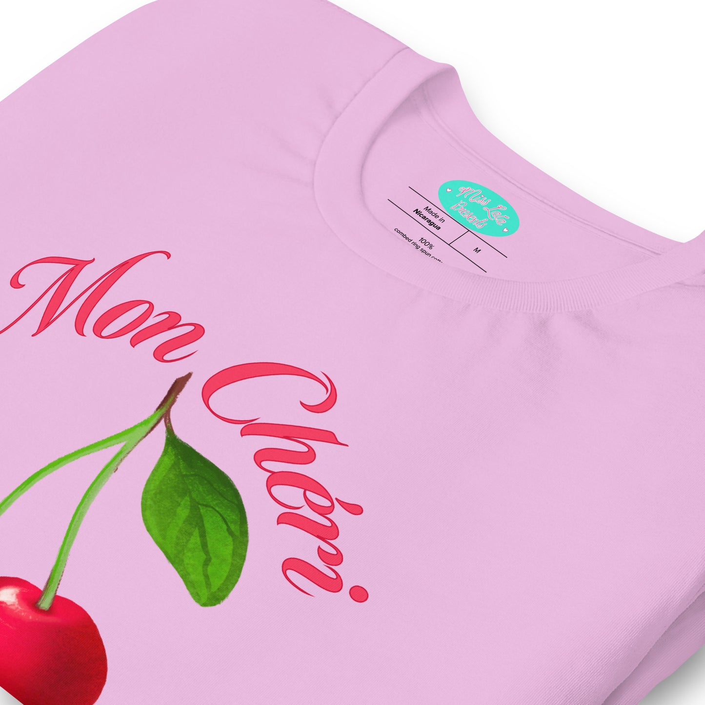 Mon Cherie Lilac T Shirt